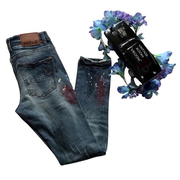 Preme Other - Preme NWOT Medium Wash Skinny Jeans Men W32